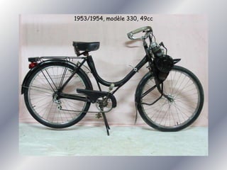 1953/1954, modèle 330, 49cc 
 