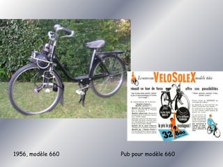 1956, modèle 660 Pub pour modèle 660 
 