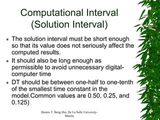 Solution Intervals Levels And Rates | PDF