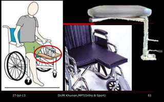 27-Jul-13 Dr.PR Khuman,MPT(Ortho & Sport) 61
 