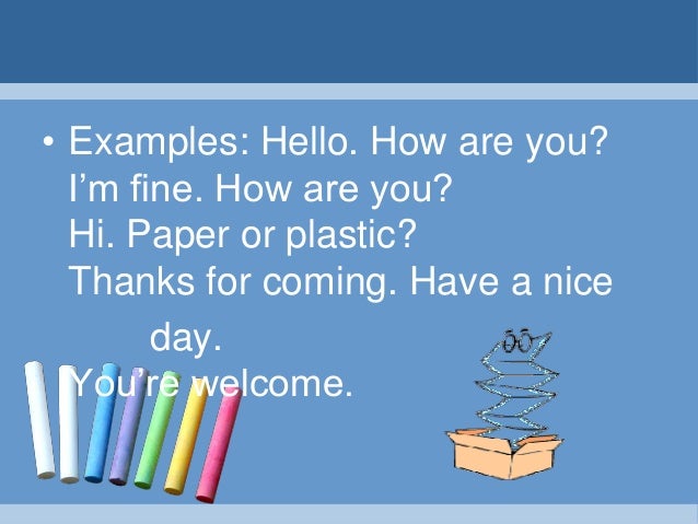 Phatic communication slideshare image