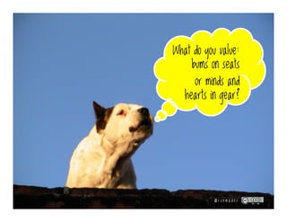 The value of
the social web
becomes clear
through
repetition and
redundancy.
2 0 1 6 @ r o n m a d e r
 