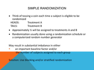 Levels of evidence and design of clinical trail | PPTX