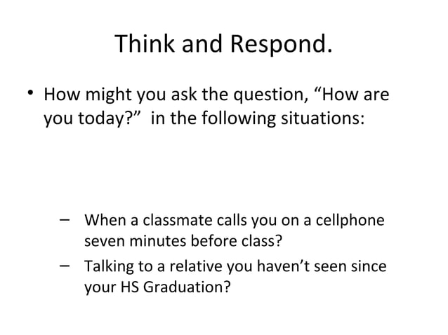 Levels of formality in writing3 | PPT | Business | Business and Finance