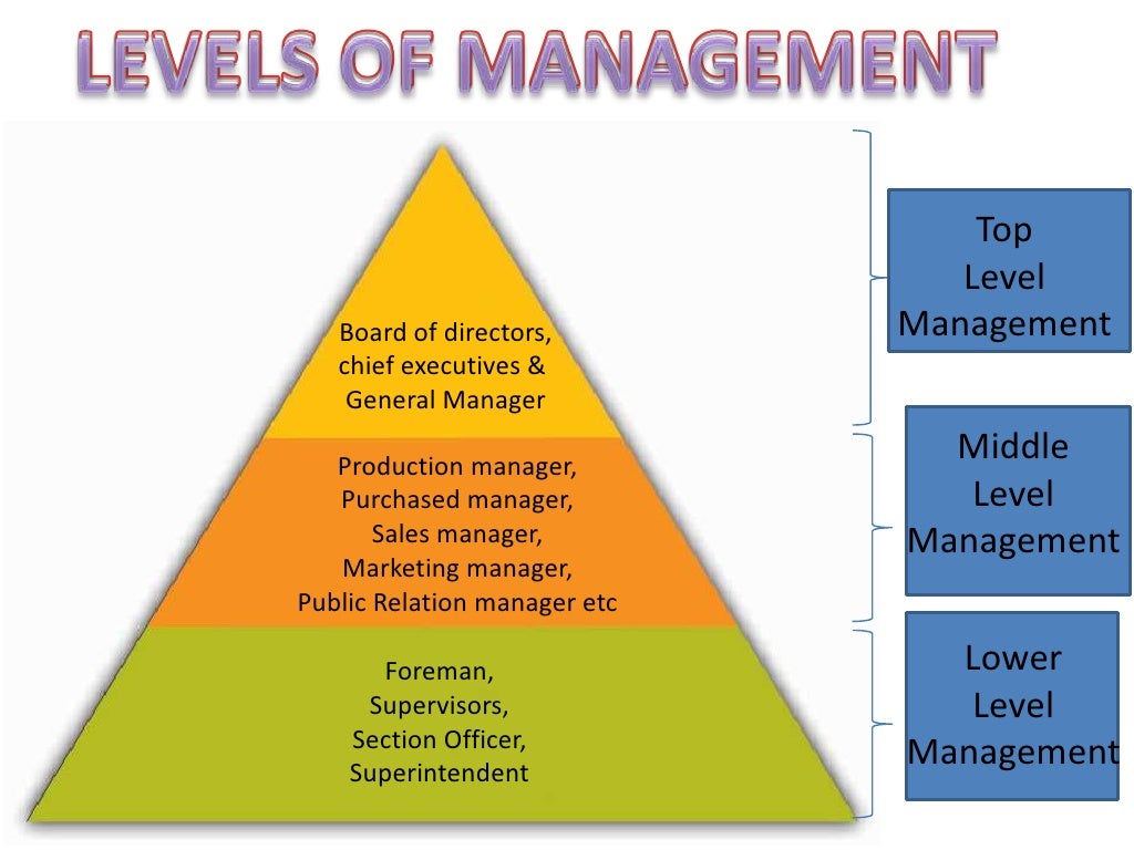 levels-of-management