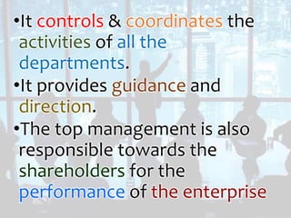 Levels of Management | PPTX