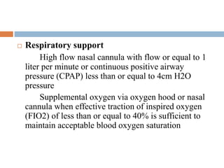 12 L Fio2 LEVELS OF NEONATAL CARE I,II,III.pptx