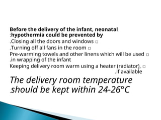 Levels of Neonatal Care Units in hospital.ppt