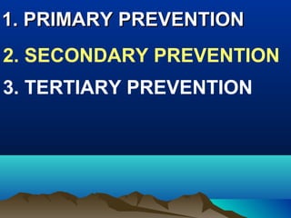 Levels of prevention | PPT