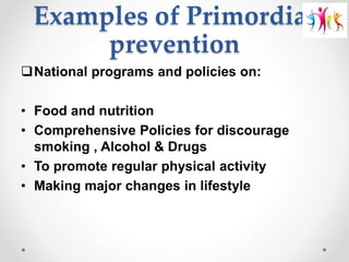 Levels of prevention Slide 12