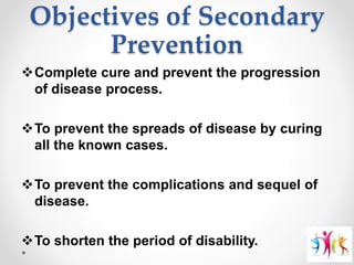 Levels of prevention Slide 34