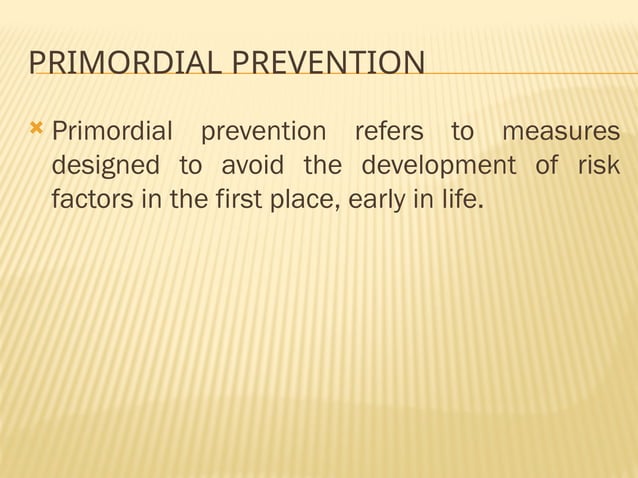 Levels Of Prevention Pptx Ppt On Prevention Levels Ppt