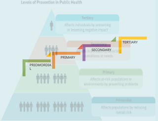 LEVELS OF PREVENTION IN COMMUNITY HEALTH NURSING AND FUNDAMENTALS OF ...