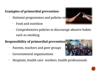 Comprehensive Lesson Plan on Levels of Prevention in Disease Management ...