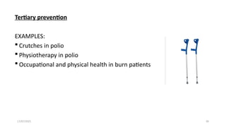 Pollio Examples LEVELS OF PREVENTION AND MODES OF INTERVENTION.pptx