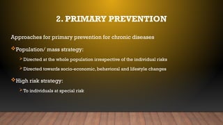 Levels of Prevention in Healthcare Setting | PPTX