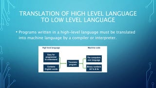 Levels of programming languages | PPT