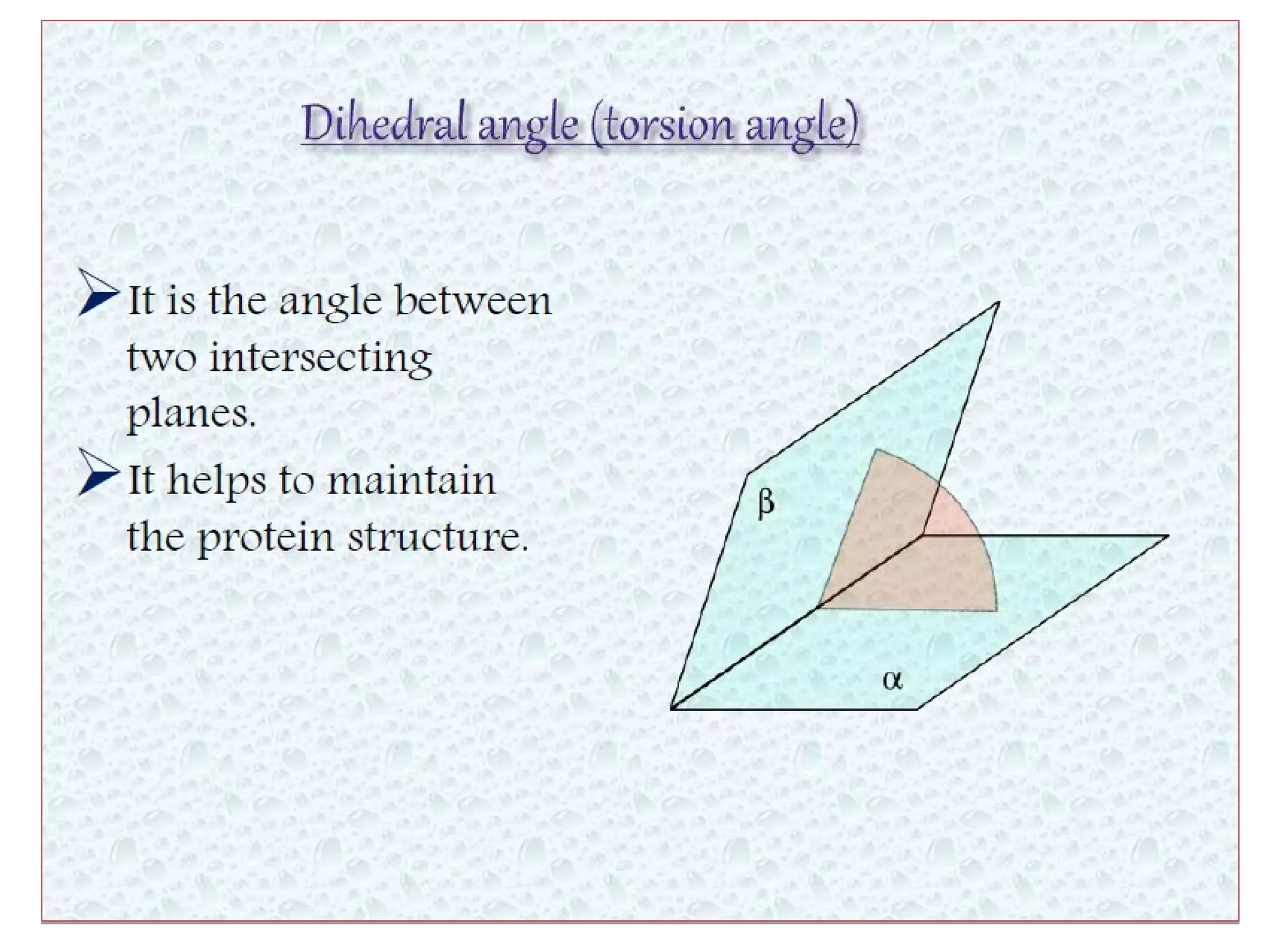Levels of protein structure