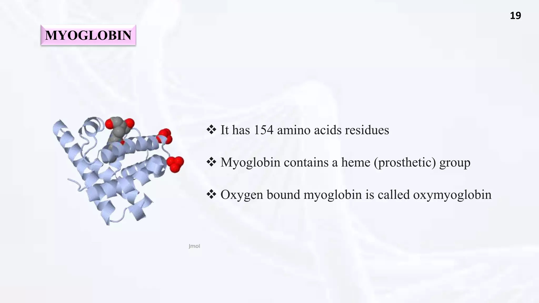 LEVELS OF PROTEIN STRUCTURE | PPTX