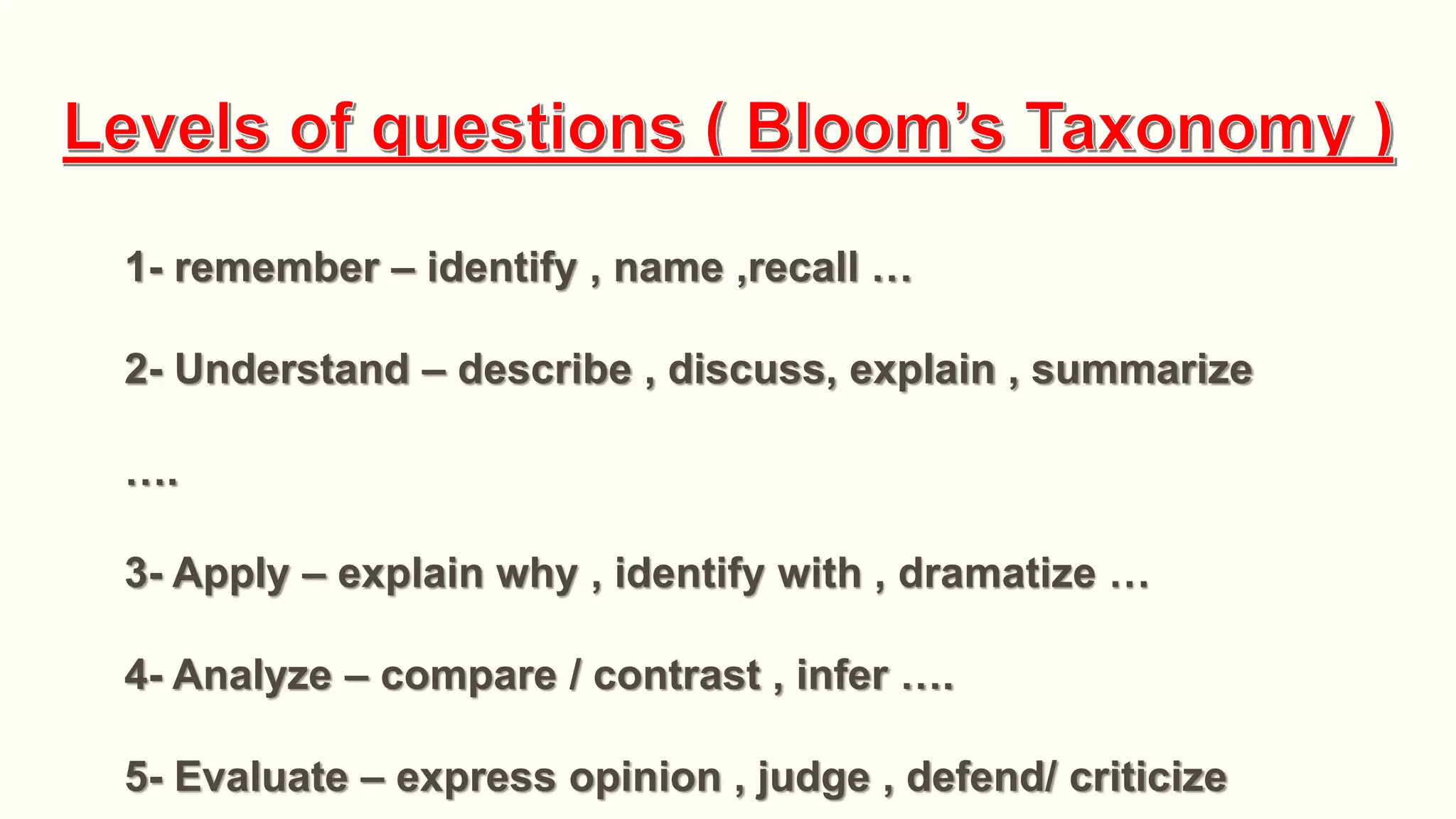 Levels of Questions in Bloom's Taxonomy.pptx