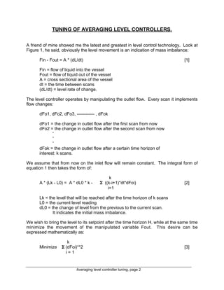 Level tuning. by zakpdf | PDF