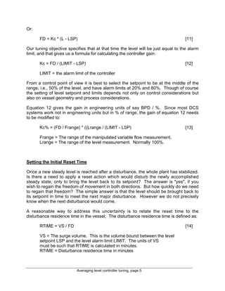 Level tuning. by zakpdf | PDF