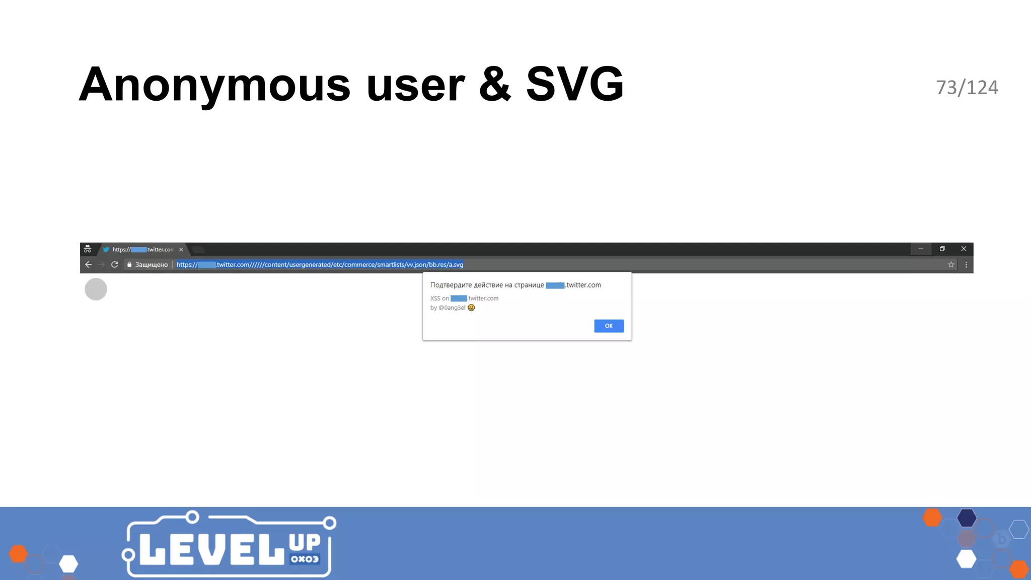 Anonymous user & SVG 73/124 