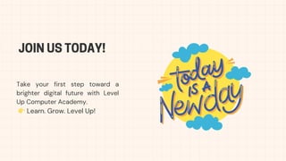 Level up computer academy Nagpur Maharashtra | PDF