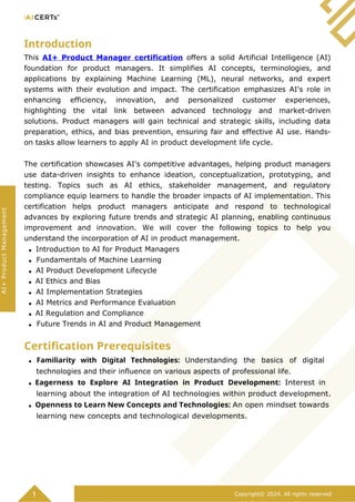 Level Up in AI Product Management – Get Certified! | DOCX