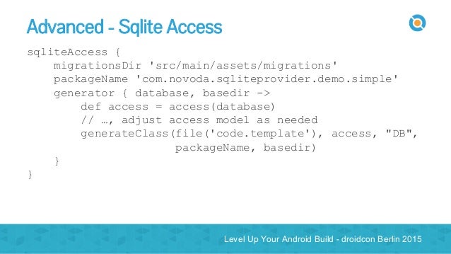 package how proguard to keep in 2015 Droidcon Your Up Build Level Berlin  Android
