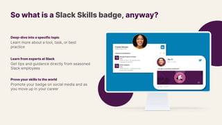 Slack Topic Level up your career with Slack Skills and Certifications | PPTX