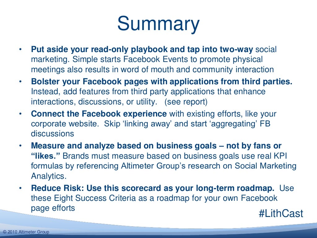 Summary Put Aside Your