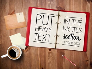 Level up your presentation design