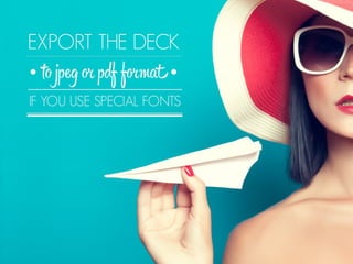 Level up your presentation design