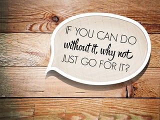 Level up your presentation design