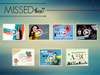 Level up your presentation design