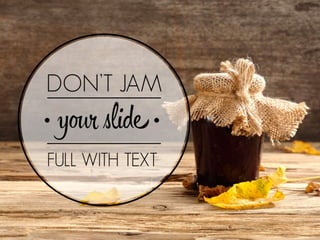 Level up your presentation design