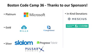 Boston Code Camp Level up your security using Intune.pptx