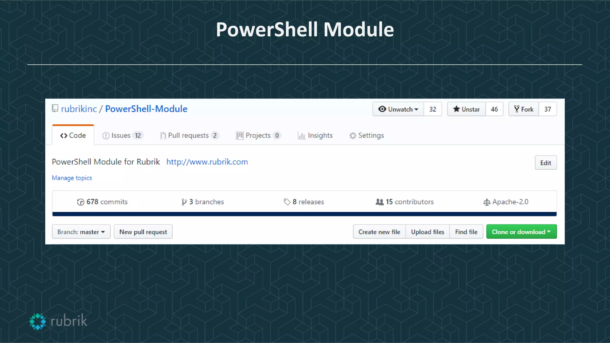 PowerShell Module
 