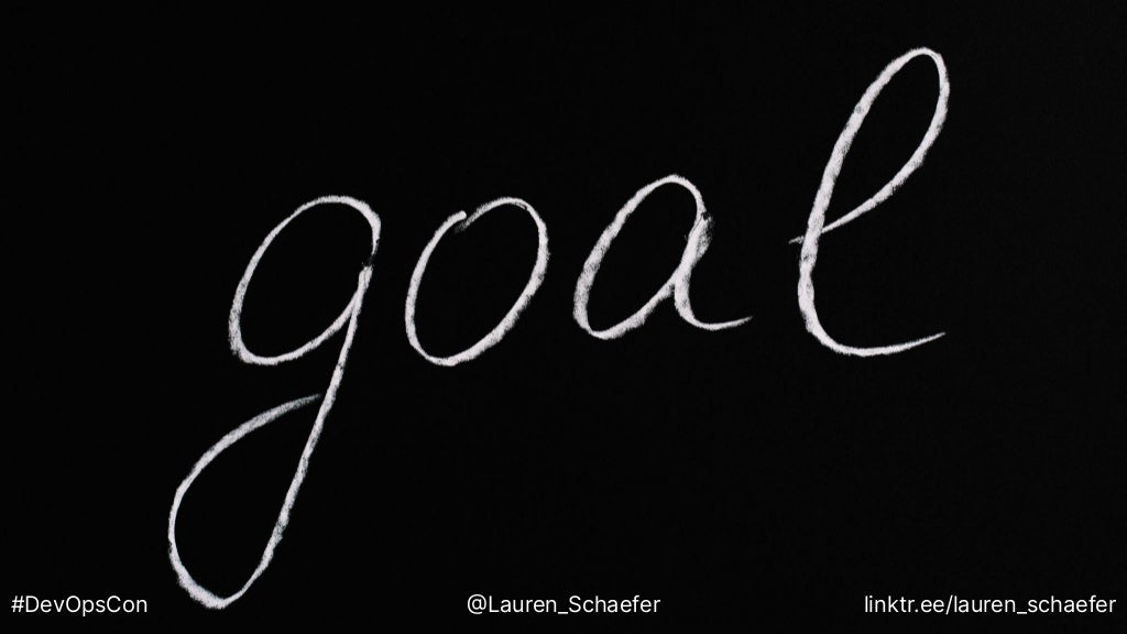 #DevOpsCon @Lauren_Schaefer linktr.ee/lauren_schaefer
 