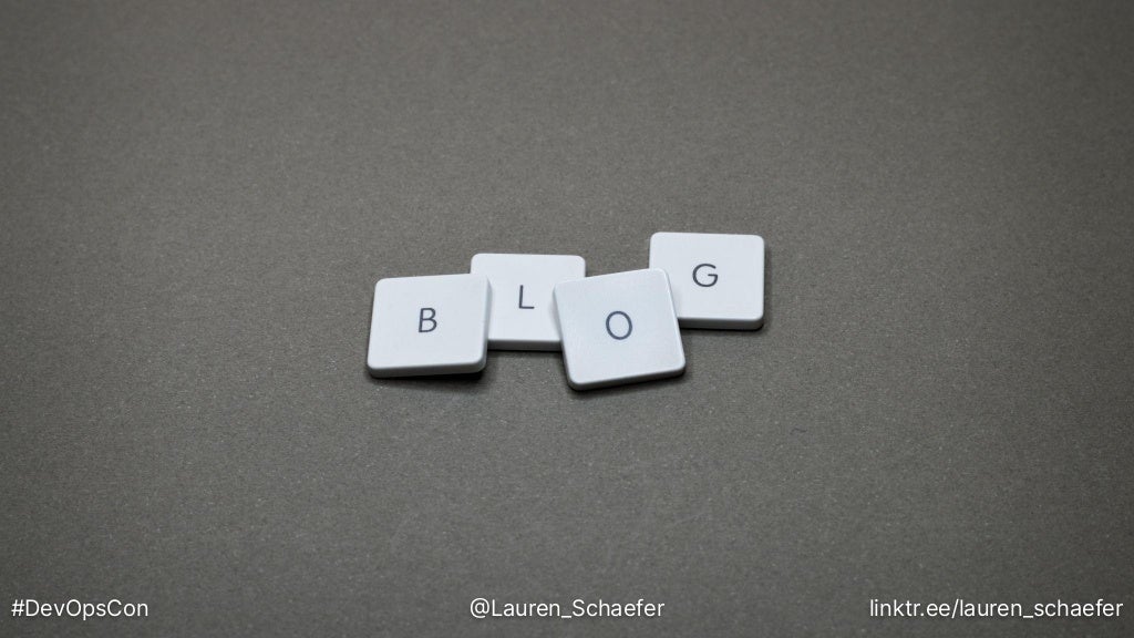 #DevOpsCon @Lauren_Schaefer linktr.ee/lauren_schaefer
 
