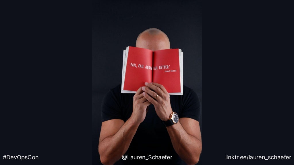 #DevOpsCon @Lauren_Schaefer linktr.ee/lauren_schaefer
 