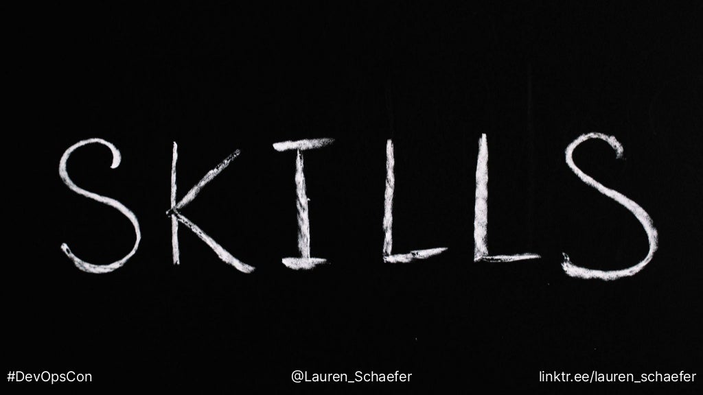 #DevOpsCon @Lauren_Schaefer linktr.ee/lauren_schaefer
 
