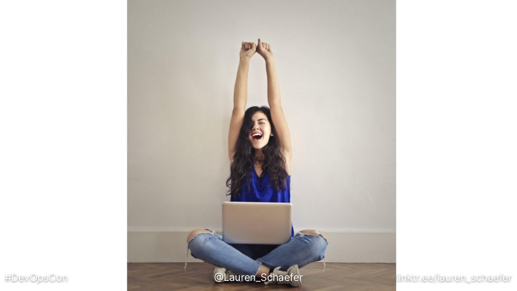 #DevOpsCon @Lauren_Schaefer linktr.ee/lauren_schaefer
 