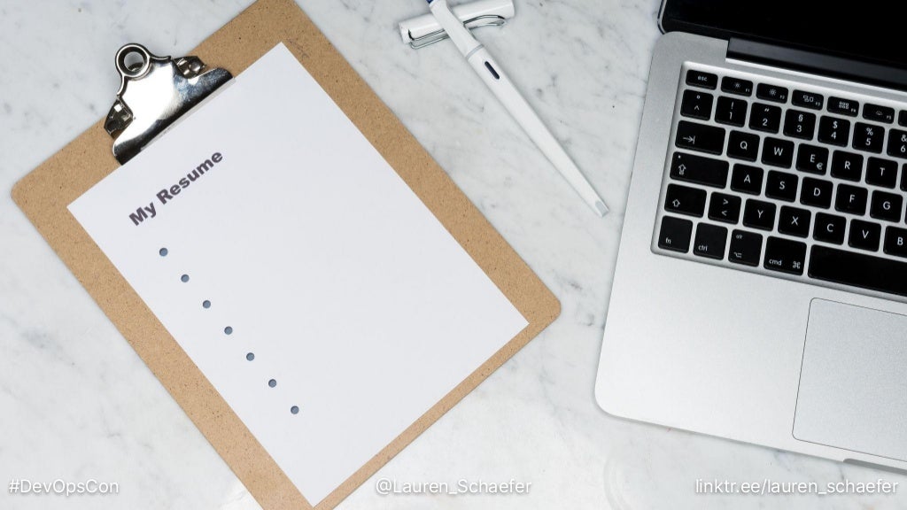 #DevOpsCon @Lauren_Schaefer linktr.ee/lauren_schaefer
 