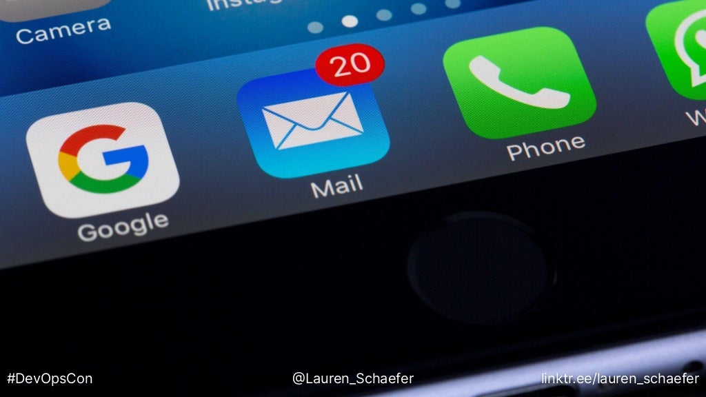 #DevOpsCon @Lauren_Schaefer linktr.ee/lauren_schaefer
 