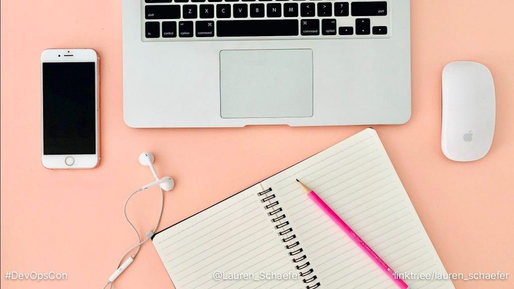 #DevOpsCon @Lauren_Schaefer linktr.ee/lauren_schaefer
 