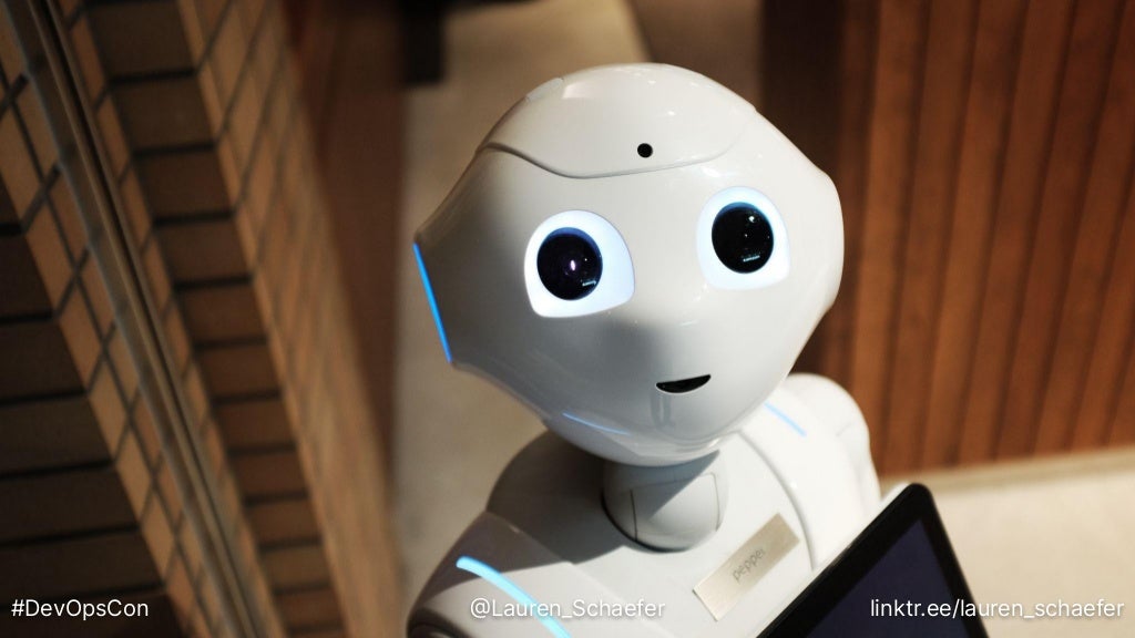 #DevOpsCon @Lauren_Schaefer linktr.ee/lauren_schaefer
 