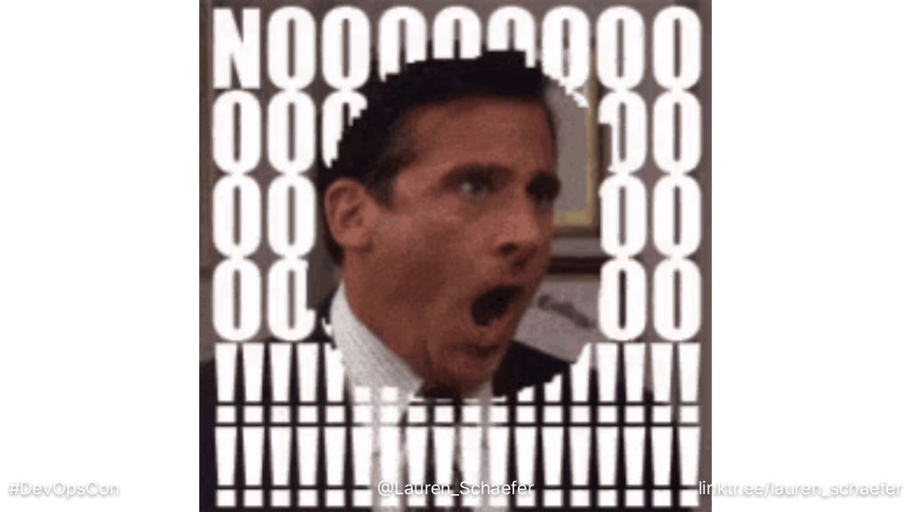 #DevOpsCon @Lauren_Schaefer linktr.ee/lauren_schaefer
 